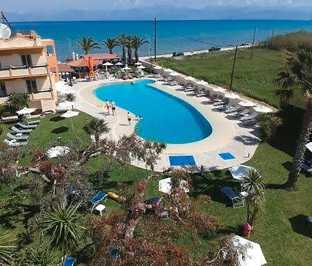 Ninos On The Beach Hotel Roda  Exterior photo