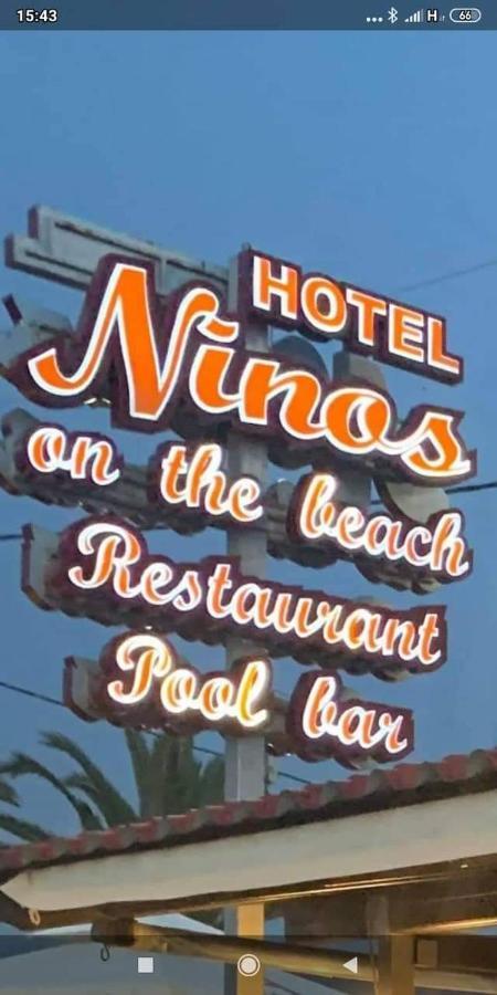 Ninos On The Beach Hotel Roda  Exterior photo