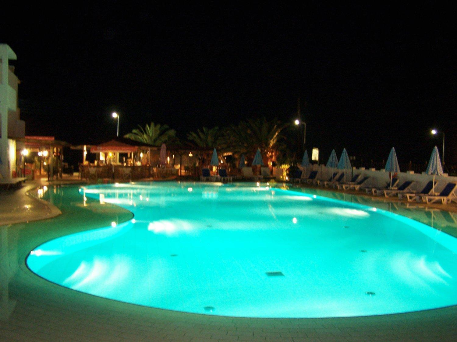 Ninos On The Beach Hotel Roda  Exterior photo