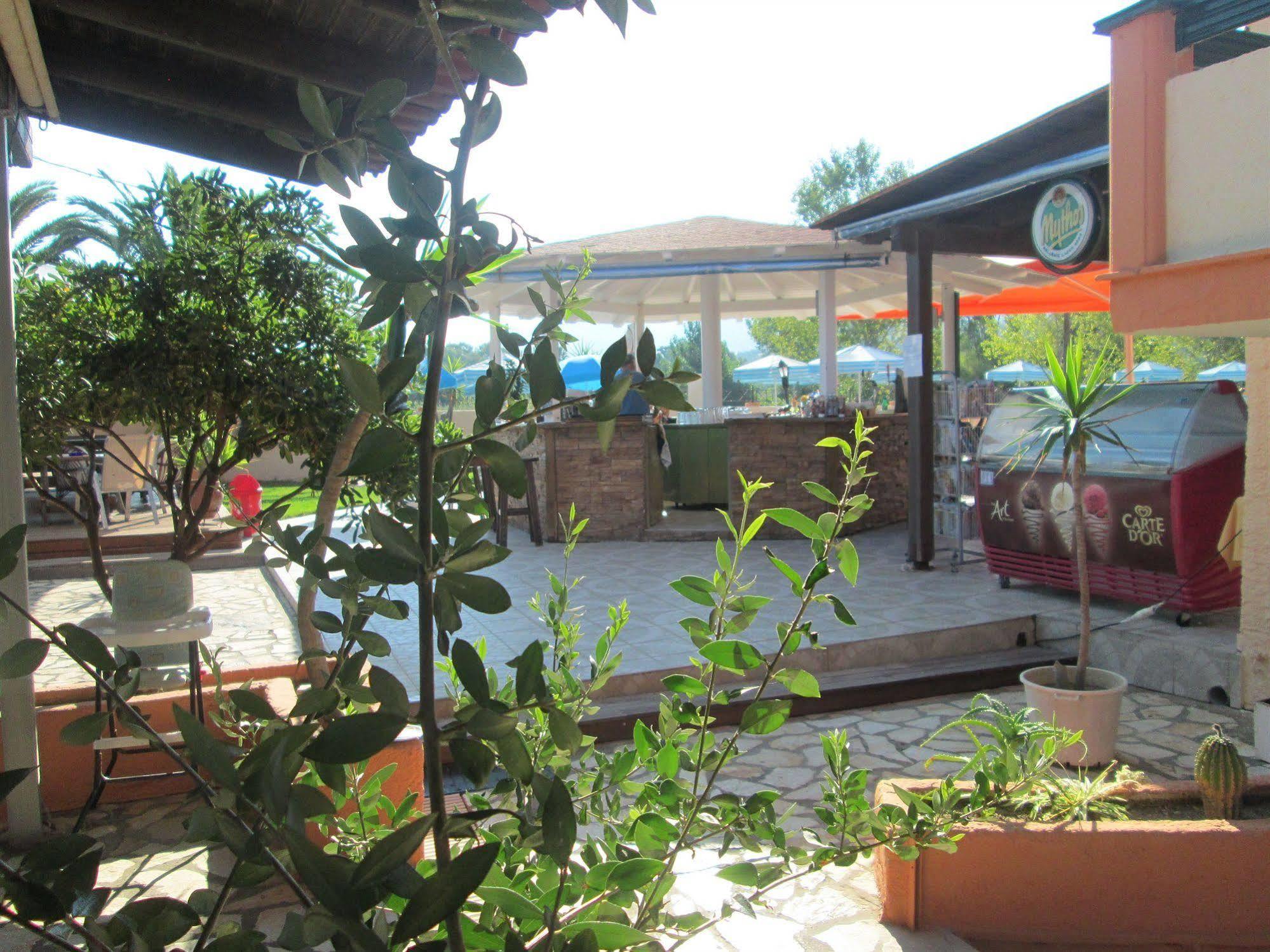 Ninos On The Beach Hotel Roda  Exterior photo