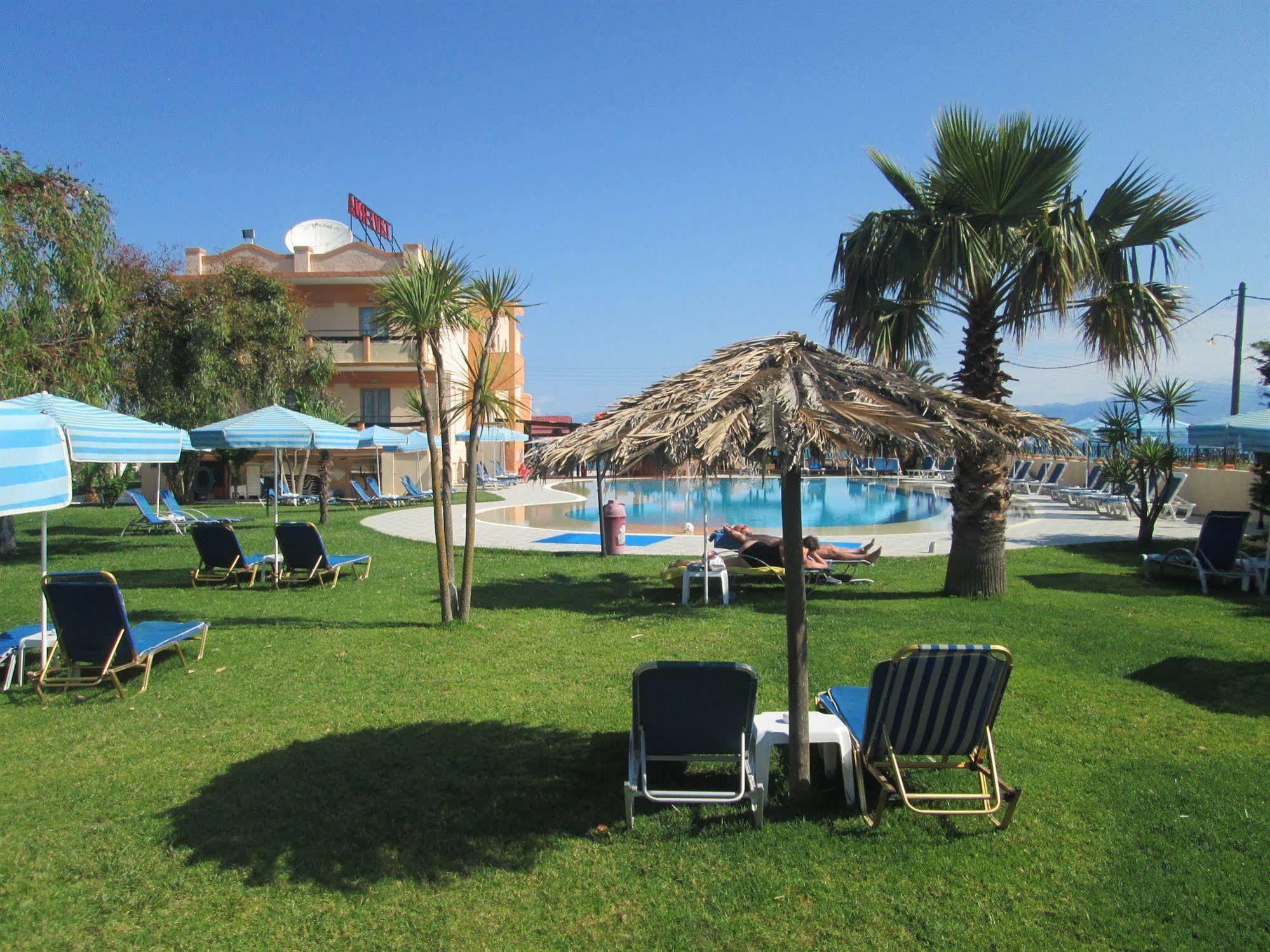 Ninos On The Beach Hotel Roda  Exterior photo