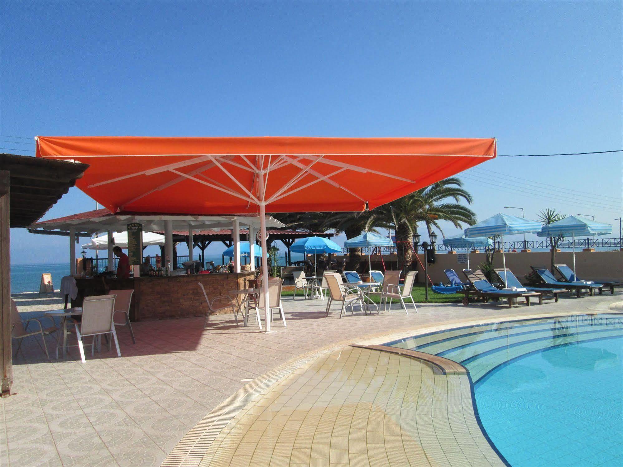 Ninos On The Beach Hotel Roda  Exterior photo